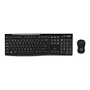 Logitech MK270 Wireless Combo - Tastatur-und-Maus-Set - kabellos - 2.4 GHz - Schweiz