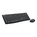 Logitech MK295 Silent - Tastatur-und-Maus-Set - kabellos - 2.4 GHz - QWERTZ - Deutsch