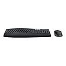 Logitech MK850 Performance - Tastatur-und-Maus-Set - kabellos - Bluetooth, 2.4 GHz - AZERTY - Französisch