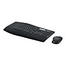 Logitech MK850 Performance - Tastatur-und-Maus-Set - Nordisch