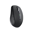 Logitech MX Anywhere 3 - Maus - Bluetooth, 2.4 GHz - Graphite