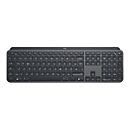 Logitech MX Keys Advanced Wireless Illuminated Keyboard - Tastatur - QWERTZ - Deutsch - Graphite