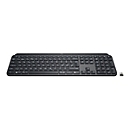 Logitech MX Keys for Business - Tastatur - hinterleuchtet - kabellos - Bluetooth, 2.4 GHz - QWERTY