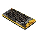 Logitech POP Keys - Tastatur - kabellos - Bluetooth LE, Bluetooth 5.1 - QWERTZ - Deutsch