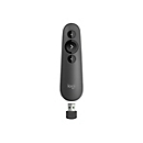 Logitech R500s - Präsentations-Fernsteuerung - 3 Tasten - Mid Gray