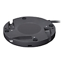 Logitech Rally Mic Pod Hub - Noir