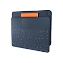 Logitech Rugged Combo 3 Touch for Education - Tastatur und Foliohülle - mit Trackpad - Apple Smart connector - QWERTZ - Deutsch