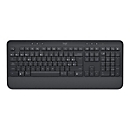 Logitech Signature K650 - Tastatur - kabellos - Bluetooth 5.1 - QWERTY - Spanisch
