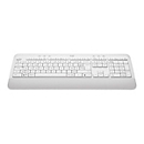 Logitech Signature K650 - Tastatur - kabellos - Bluetooth LE - AZERTY - Französisch