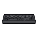 Logitech Signature K650 - Tastatur - kabellos - Bluetooth LE - AZERTY - Französisch