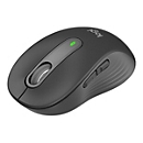 Logitech Signature M650 for Business - Maus - Bluetooth, 2.4 GHz - Graphite