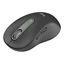 Logitech Signature M650 L for Business - Maus - Für Rechtshänder - 5 Tasten - kabellos - 2.4 GHz, Bluetooth