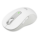 Logitech Signature M650 L for Business - Maus - Für Rechtshänder - 5 Tasten - kabellos - 2.4 GHz, Bluetooth