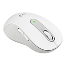 Logitech Signature M650 - Maus - Bluetooth, 2.4 GHz - Off-White