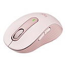 Logitech Signature M650 - souris - Bluetooth, 2.4 GHz - rose