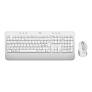 Logitech Signature MK650 Combo for Business - Tastatur-und-Maus-Set - kabellos - Bluetooth LE - QWERTY - Nordisch (Dänisch/Finnisch/Norwegisch/Schwedisch)