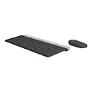 Logitech Slim Wireless Combo MK470 - Tastatur-und-Maus-Set - kabellos - 2.4 GHz - QWERTY - Italienisch