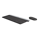 Logitech Slim Wireless Combo MK470 - Tastatur-und-Maus-Set - kabellos - 2.4 GHz - QWERTZ - Deutsch