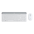 Logitech Slim Wireless Combo MK470 - Tastatur-und-Maus-Set - kabellos - 2.4 GHz - QWERTZ - Deutsch