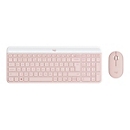 Logitech Slim Wireless Combo MK470 - Tastatur-und-Maus-Set - kabellos - 2.4 GHz - QWERTZ - Deutsch