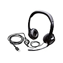 Logitech USB Headset H390 - micro-casque