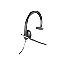 Logitech USB Headset Mono H650e - micro-casque