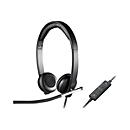 Logitech USB Headset Stereo H650e - micro-casque
