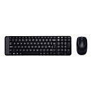 Logitech Wireless Combo MK220 - Tastatur-und-Maus-Set - kabellos - 2.4 GHz - International Englisch