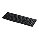 Logitech Wireless Keyboard K270 - Tastatur - kabellos - 2.4 GHz - GB