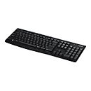 Logitech Wireless Keyboard K270 - Tastatur - kabellos - 2.4 GHz - Nordisch