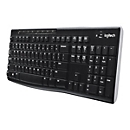 Logitech Wireless Keyboard K270 - Tastatur - kabellos - 2.4 GHz - Tschechisch