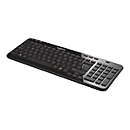Logitech Wireless Keyboard K360 - Tastatur - kabellos - 2.4 GHz - Deutsch