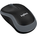Logitech Wireless Mouse M185, antraciet/grijs