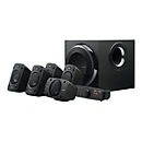 Logitech Z-906 - Lautsprechersystem - für Heimkino - 5.1-Kanal - 500 Watt (Gesamt)
