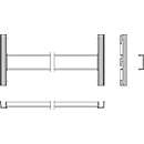 Longeron, L 1283 mm
