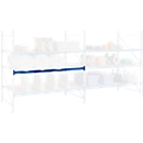 Longeron profil CES 60/40, 1500 mm, bleu