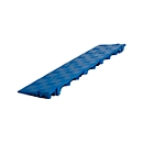 Longitudinal ramp for Clippy floor grating, blue