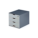 Lot complet Coffee Point Box, système pour rafraichissements, en plastique, 3 p.
