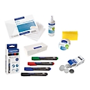 Lot d'accessoires universels magnetoplan®, pour tableau ferroscript, 117 p.