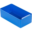 Lot de boîtes de compartimentage, bleu