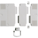 Lot de plateaux d’extension, pour bras de téléphone, gris clair