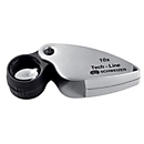 Loupe à encastrer Tech-Line, grossissement 6x, diamètre de la lentille : 22,8 mm, fabrication suisse