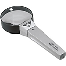 Loupe à main Tech-Line, grossissement 4x, diamètre de la lentille : 65 mm, fabriquée en Suisse