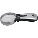 Loupe de poche Tech-Line CLASSIC, grossissement 2x/4x, LED, diamètre de la lentille : 70/20 mm