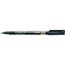 Lumocolor permanent special 319, black, 0.4 mm
