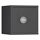 Lyra 2 safe, weerstandsklasse 0 volgens EN 1143-1, volume 31 l, deur rechts scharnierend, dubbelbaard slot met 2 sleutels, 1 legbord, incl. verankeringsmateriaal, B 400 x D 420 x H 405 mm, grafietgrijs RAL 7024