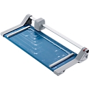 machine de coupe Dahle 507, longueur de coupe 320 mm, hauteur de coupe 8 tôles, table métallique avec pieds en caoutchouc