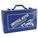 Machine tool case, foam insert, W 390 x D 240 x H 112 mm, sheet steel