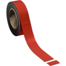 Magneetband, lichtrood, 40 x 10.000 mm