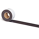 Magneetband Maul, zelfklevend, snijdbaar, 40 g/cm, L 10 m x B 100 mm, wit